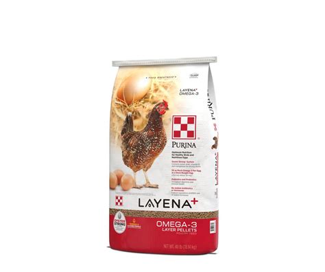 purina omega 3 chicken feed